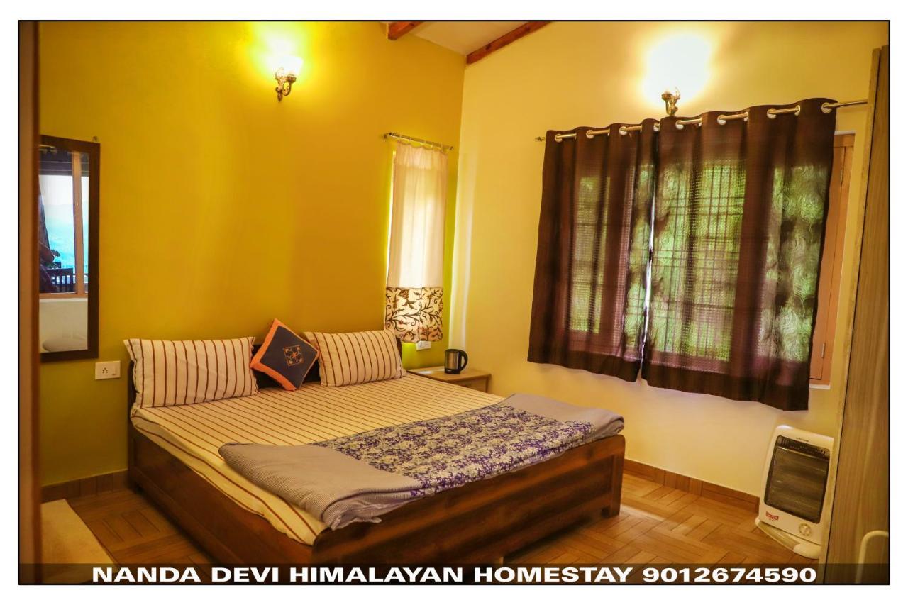 Entire 2 Bhk Nanda Devi Himalayan Homestay Ranikhet Exterior foto