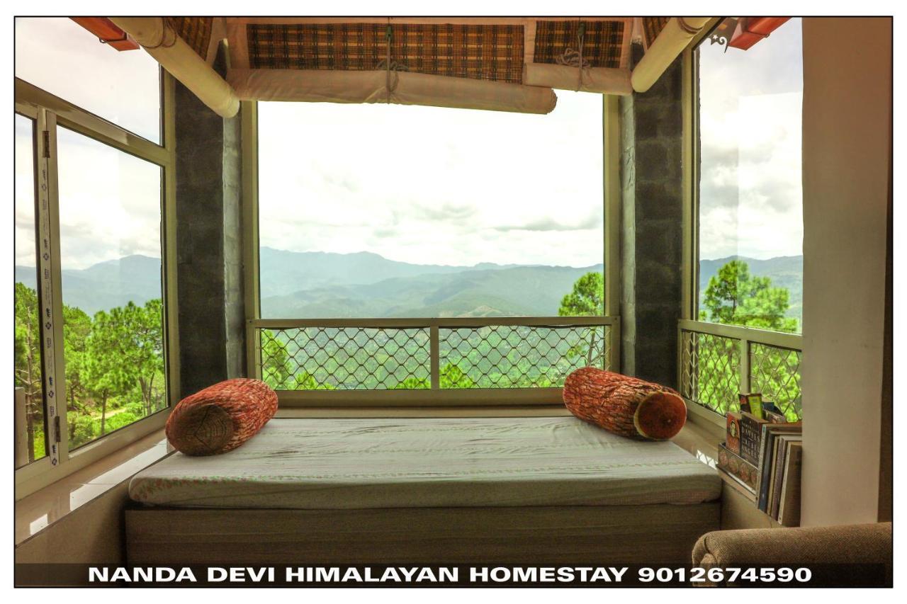 Entire 2 Bhk Nanda Devi Himalayan Homestay Ranikhet Exterior foto