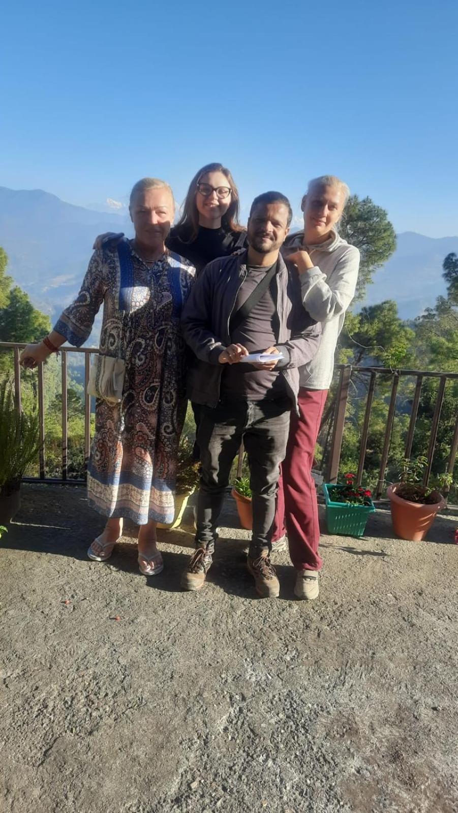 Entire 2 Bhk Nanda Devi Himalayan Homestay Ranikhet Exterior foto